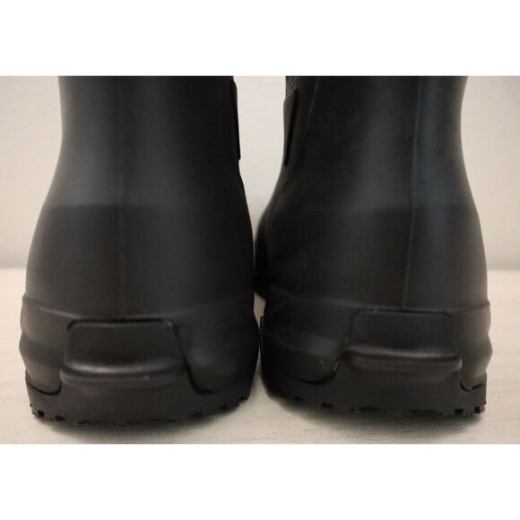 Shoes for Crews x Ace Men's 9D Women's 11D Black Bullfrog Pro II Soft Toe Boots - Picture 8 of 16